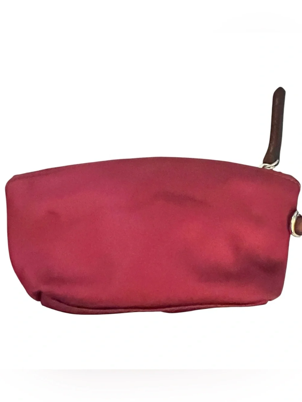 Dooney & Bourke Wayfarer Burgundy Red Nylon Women's Cosmetic Pouch